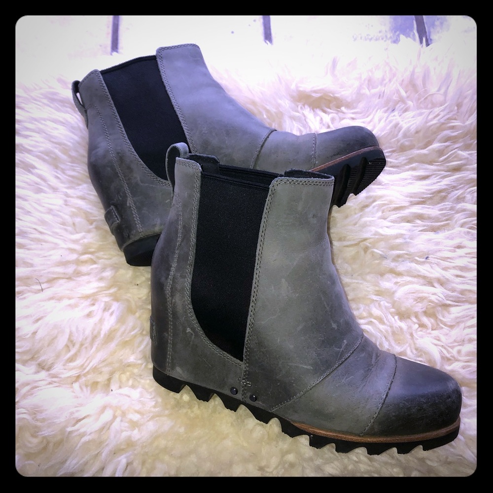 Sorel Lea Waterproof Wedge Boot